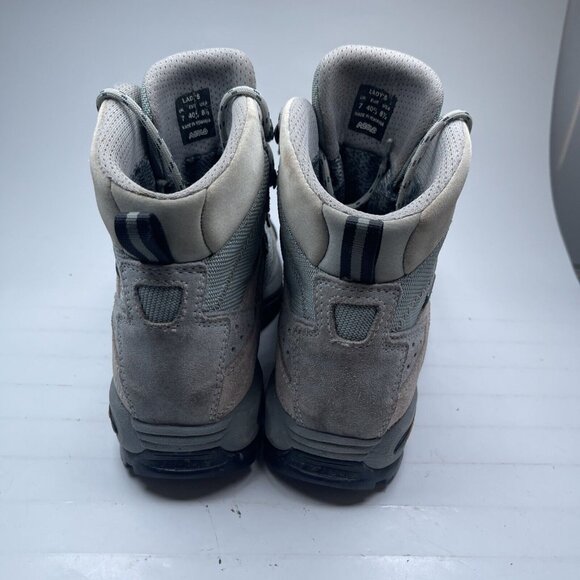 Asolo Gore Tex Voyager XCR Blue Tan Hiking Outdoors Trail Boots Womens Size 8.5 - Picture 6 of 16